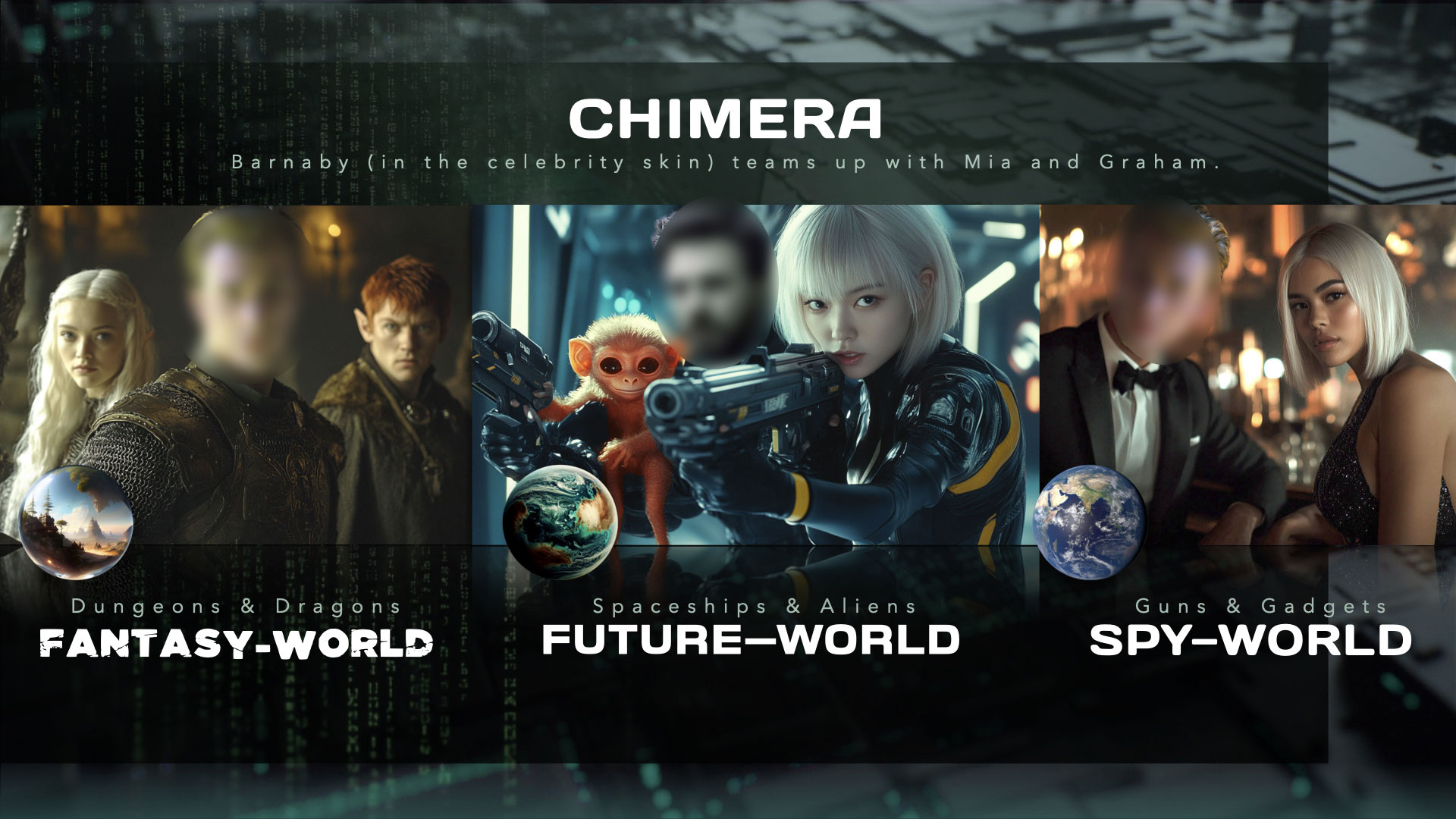 Pitch Your Film - Chimera