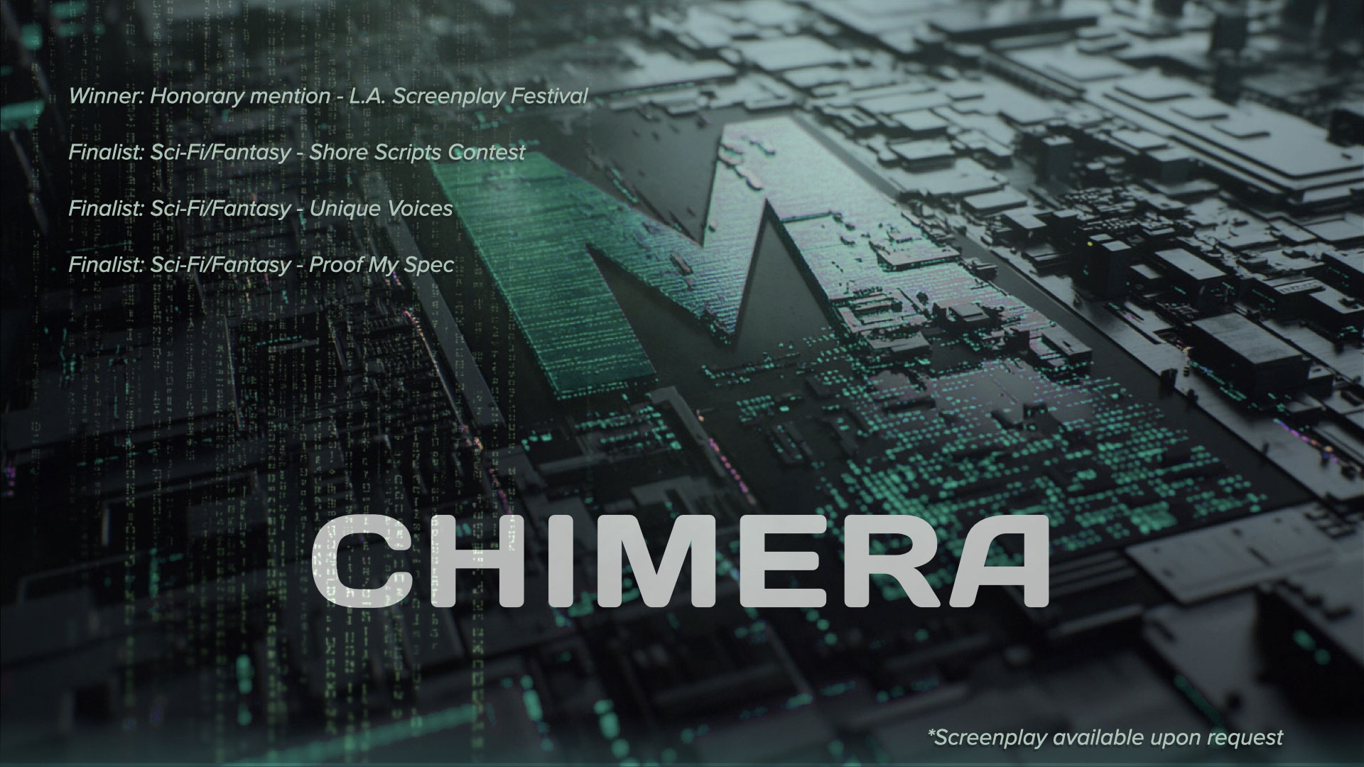 Pitch Your Film - Chimera