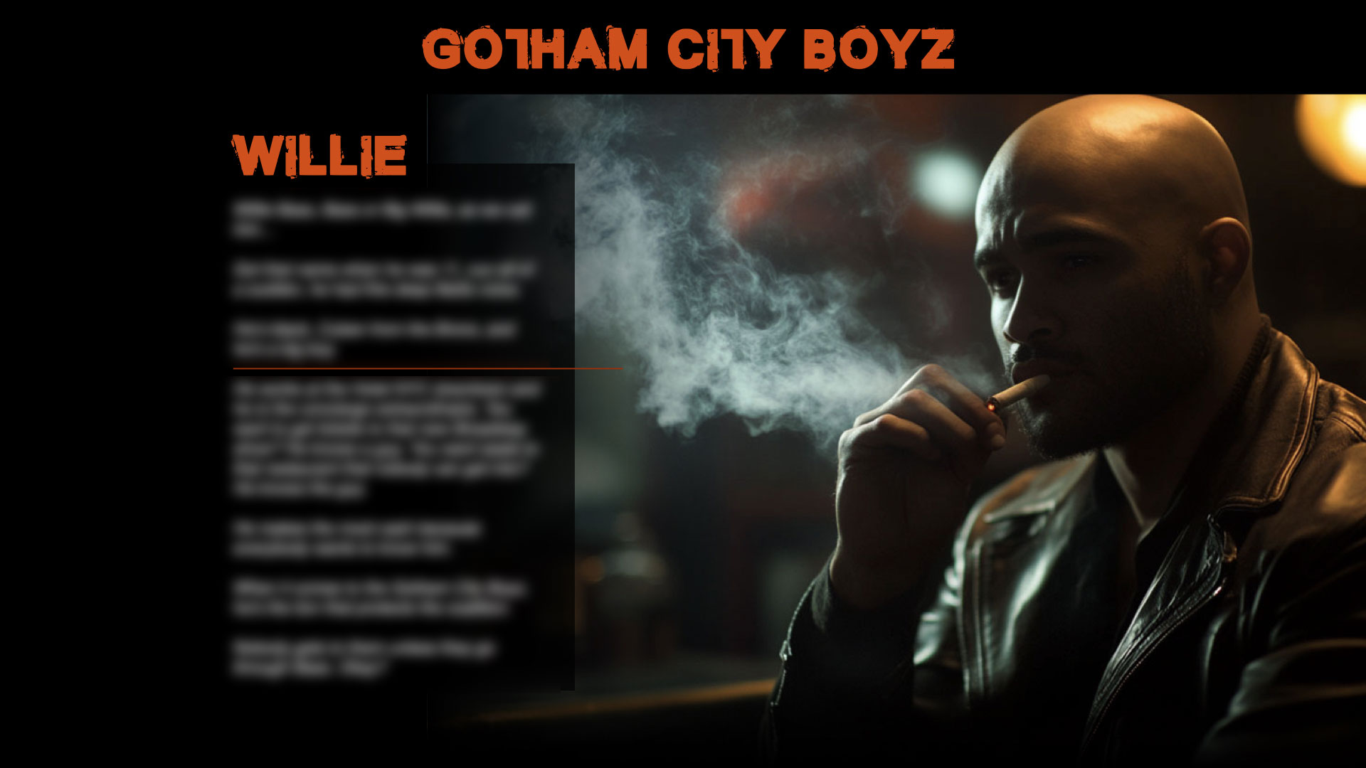 Pitch Your Film - Gotham City Boyz