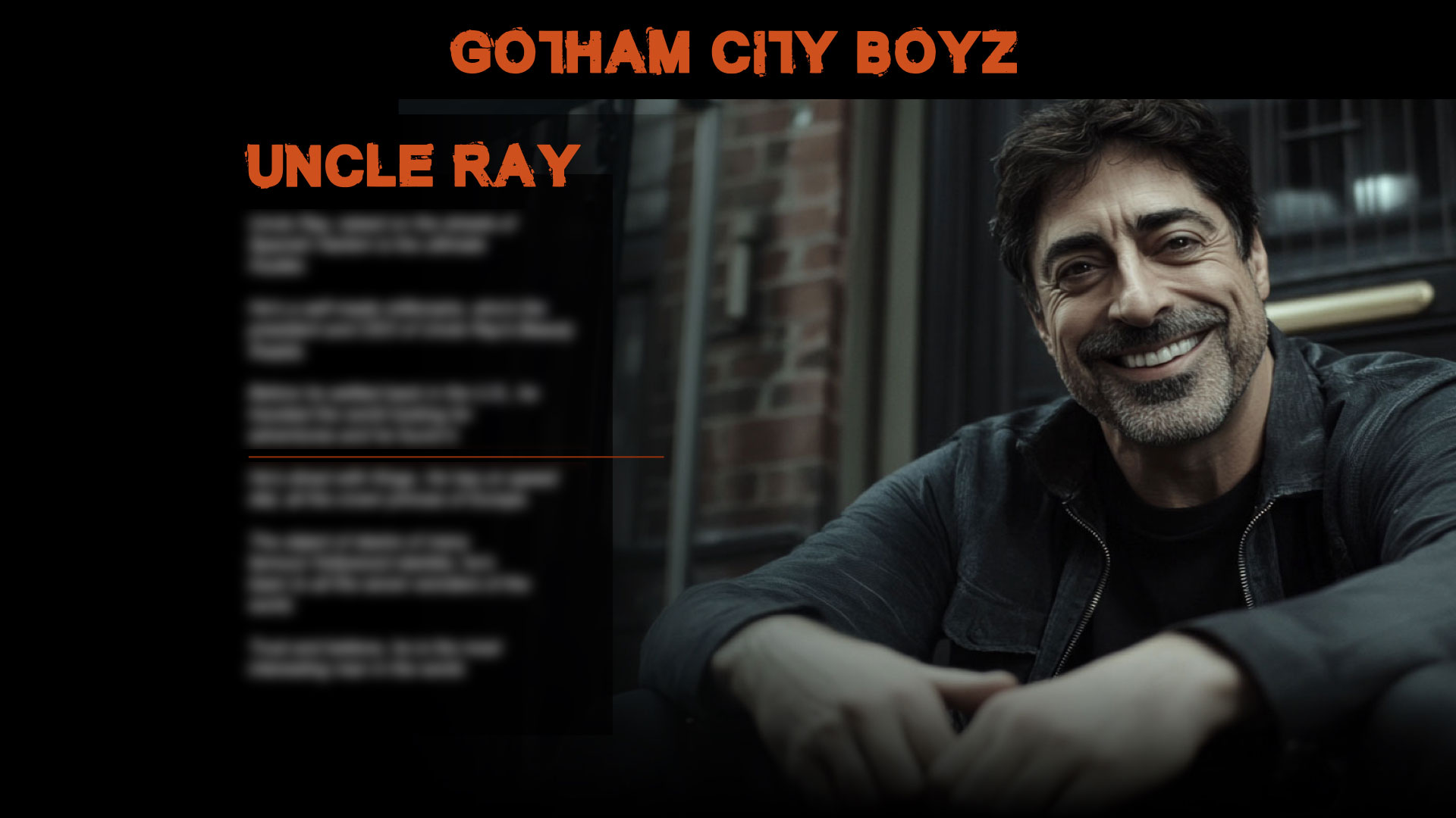 Pitch Your Film - Gotham City Boyz