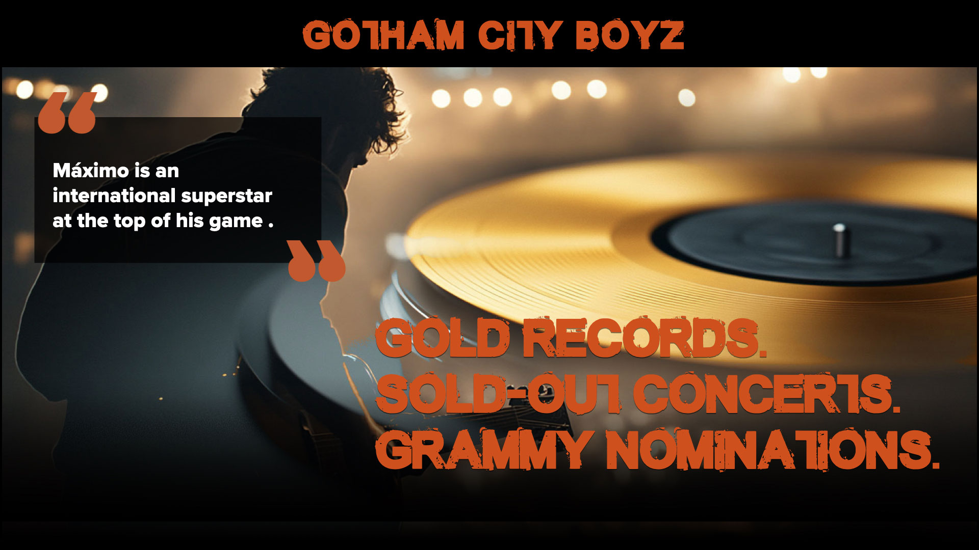 Pitch Your Film - Gotham City Boyz