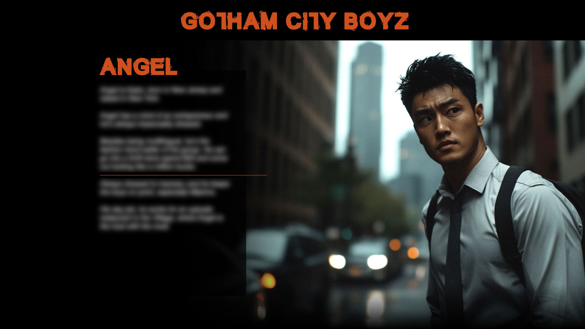 Pitch Your Film - Gotham City Boyz