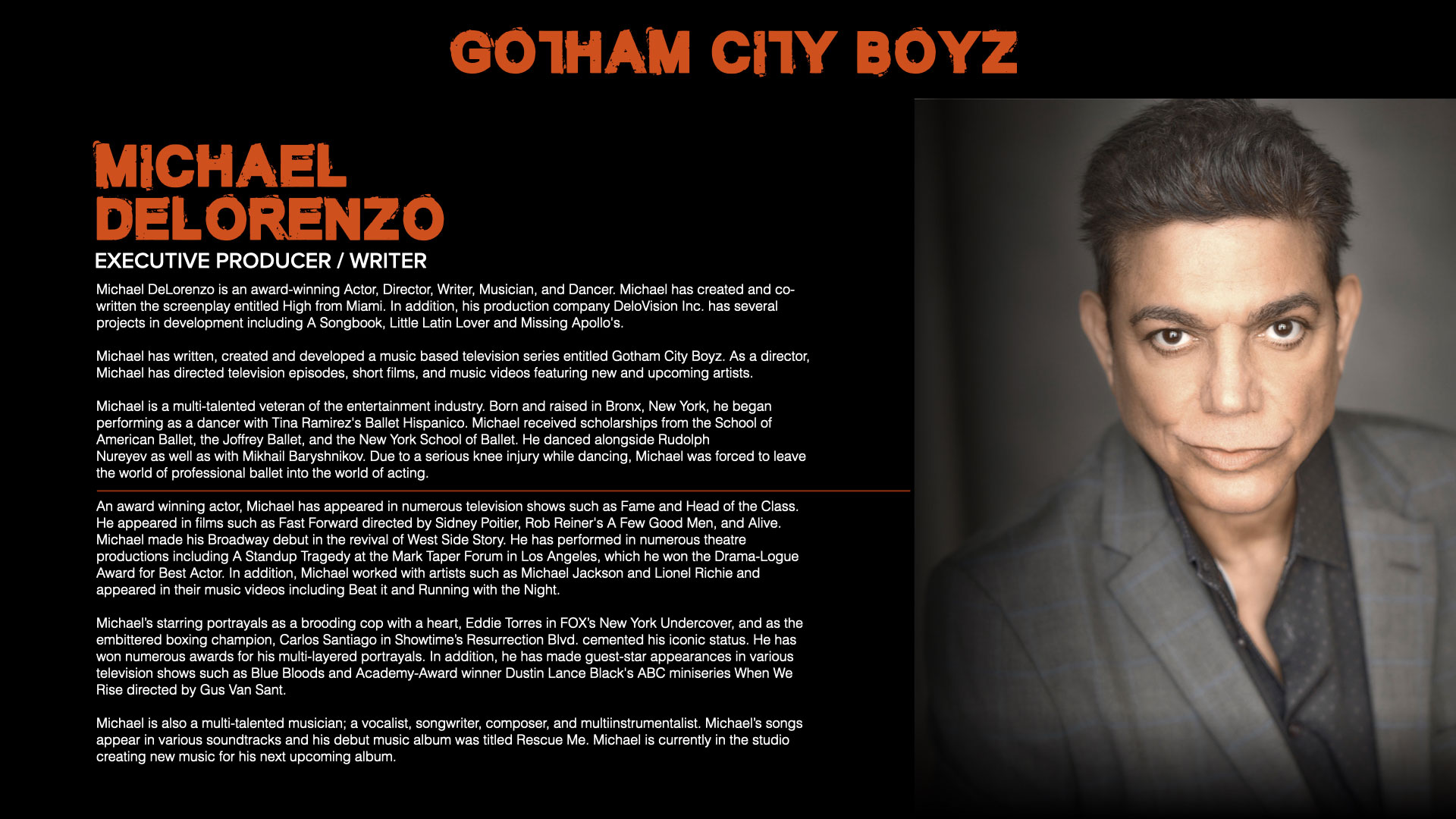 Pitch Your Film - Gotham City Boyz